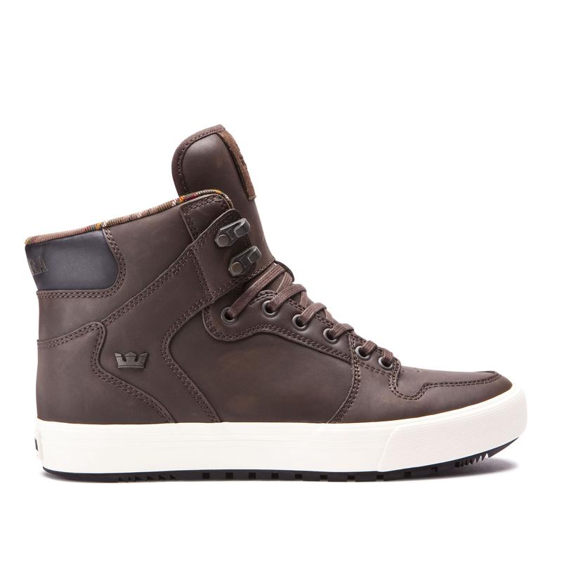 Supra VAIDER COLD WEATHER - Bayan Boğazlı Ayakkabı - Kahverengi - Türkiye (76409RDQU)